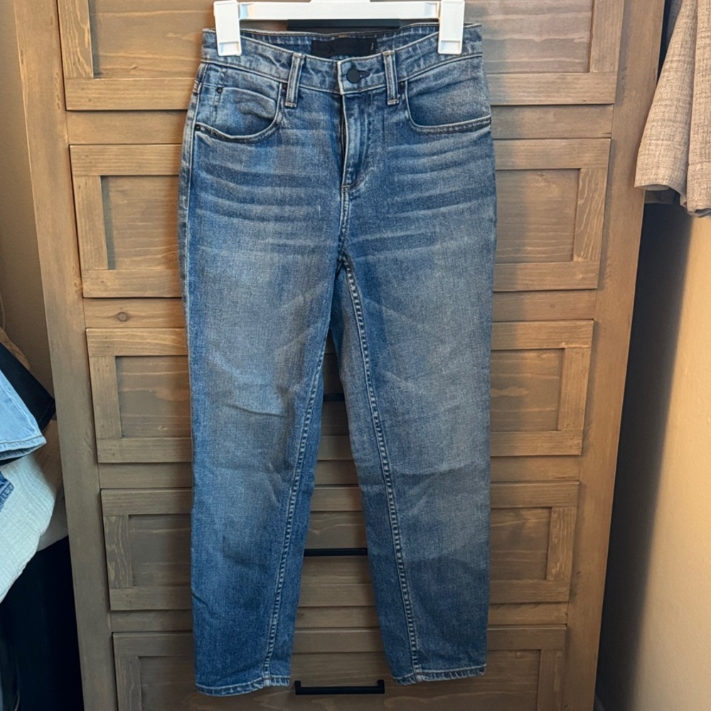 Alexander Wang Blue Women Jeans